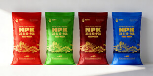 农资包装袋展示