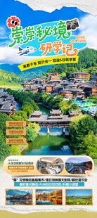 梦幻贵州宣传海报