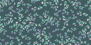 蓝绿色闪烁微粒背景图