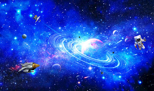 光纤星空顶