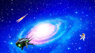 星空旋涡