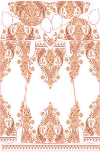 复古欧式花纹图案设计