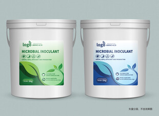 肥料环保绿色植物包装