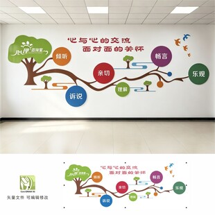 心理文化墙