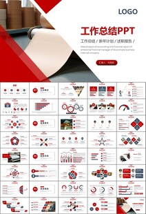 造纸行业工作总结新年计划ppt