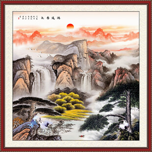 国画山水