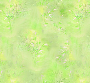清新绿意植物背景纹理