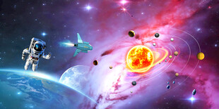 梦幻星空