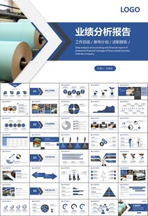 造纸行业工作总结新年计划ppt