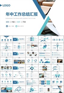 造纸行业工作总结新年计划ppt