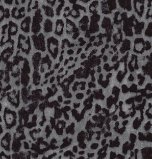 黑色豹纹纹理图案