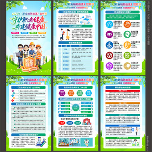 职业病防治法宣传周