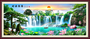 山水装饰画