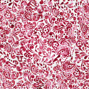 粉色花卉图案布料纹理