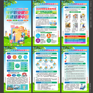 职业病防治法宣传周