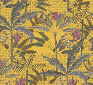 热带植物花卉图案纹理