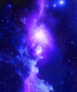 梦幻星云宇宙壮丽景象