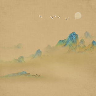 宋式山水画