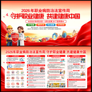 2026职业病防治法宣传周