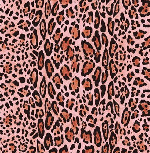 粉色豹纹图案纹理