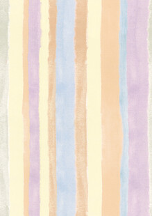 多彩条纹水彩纹理背景