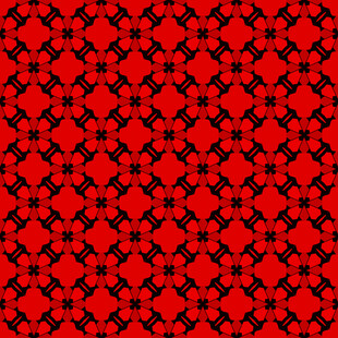 红色几何图案纹理背景