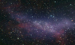 宇宙黑色星空背景墙