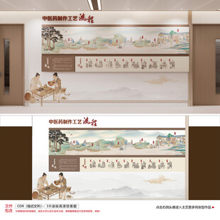 中医药制作工艺流程图