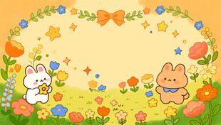 兔兔的花园派对