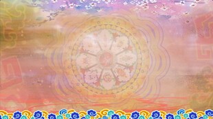 梦幻曼陀罗图案