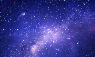 银河宇宙星空天花软膜背景
