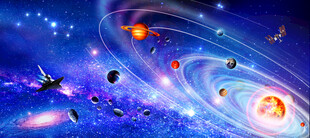 太阳系银河系星系