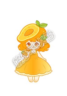 芒果女孩
