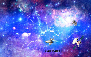 梦幻宇宙星空场景