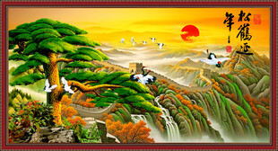 松鹤延年