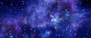 蓝色星空软膜天花