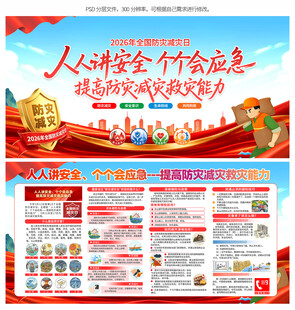 防灾减灾日