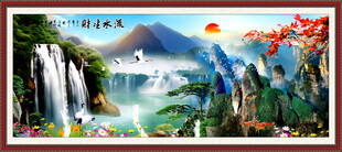 流水生财