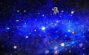 蓝色星空
