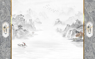 禅意山水