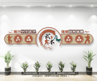 武术文化墙
