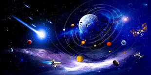星空宇宙星空图