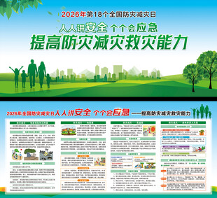 防灾减灾日