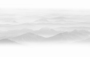 山水水墨画