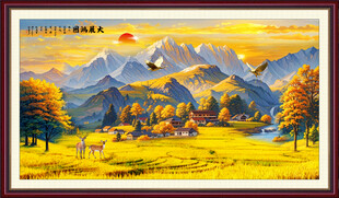 日照金山