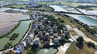 农村航拍