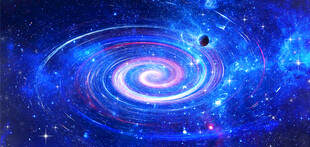 蓝色星空顶