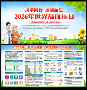2026年世界高血压日