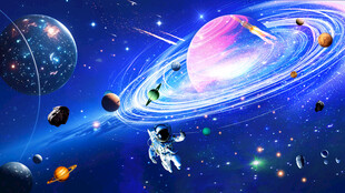 宇宙太空