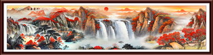 国画山水画